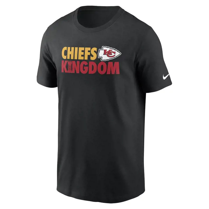 T-SHIRT VILLE KANSAS CITY CHIEFS NFL 21 Chiefs Kingdom bl