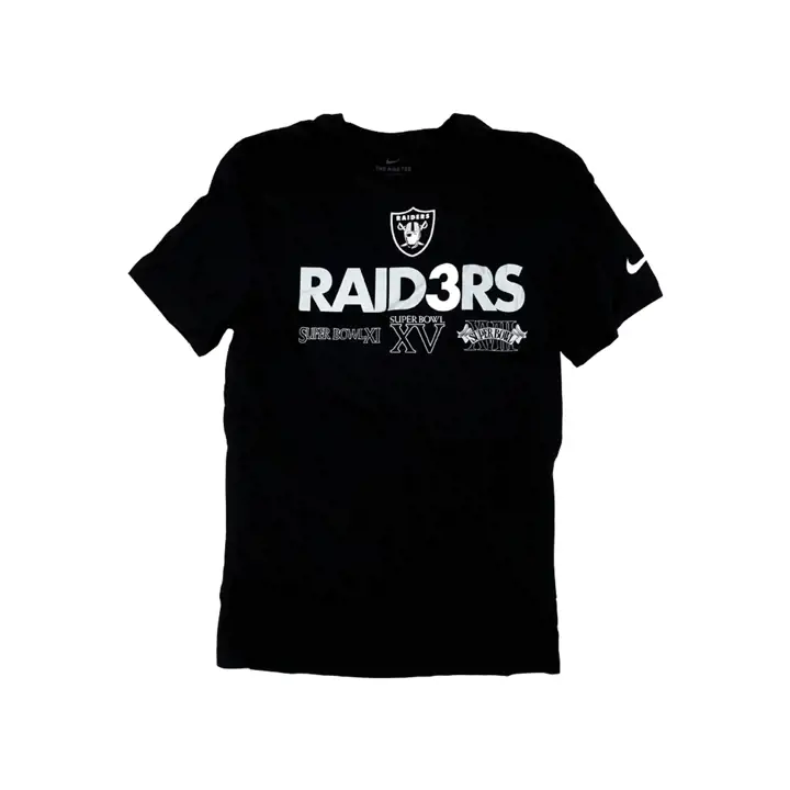 LAS VEGAS RAIDERS NFL T-SHIRT DOMICILE 21 RAID3RS noir