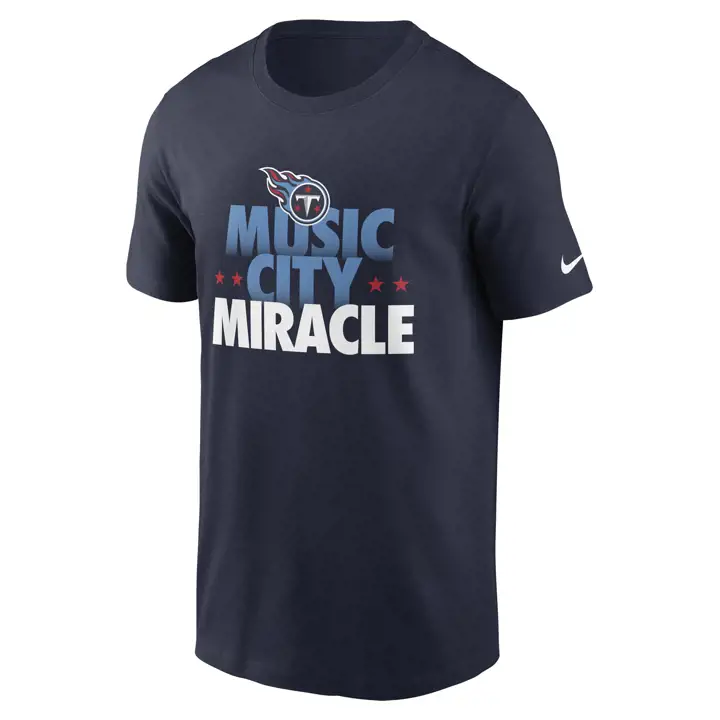 TENNESSEE TITANS NFL T-SHIRT DOMICILE 21 Music City Navy
