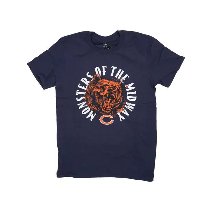 T-SHIRT DE VILLE NFL DES CHICAGO BEARS 21 Monsters of the Midway