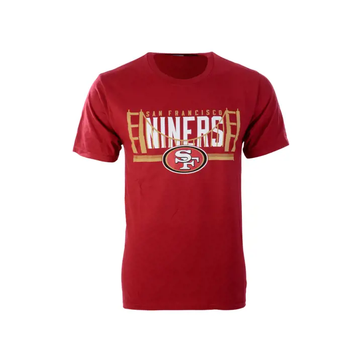 SAN FRANCISCO 49ERS NFL T-SHIRT DOMICILE 21 Niner Nation Bri