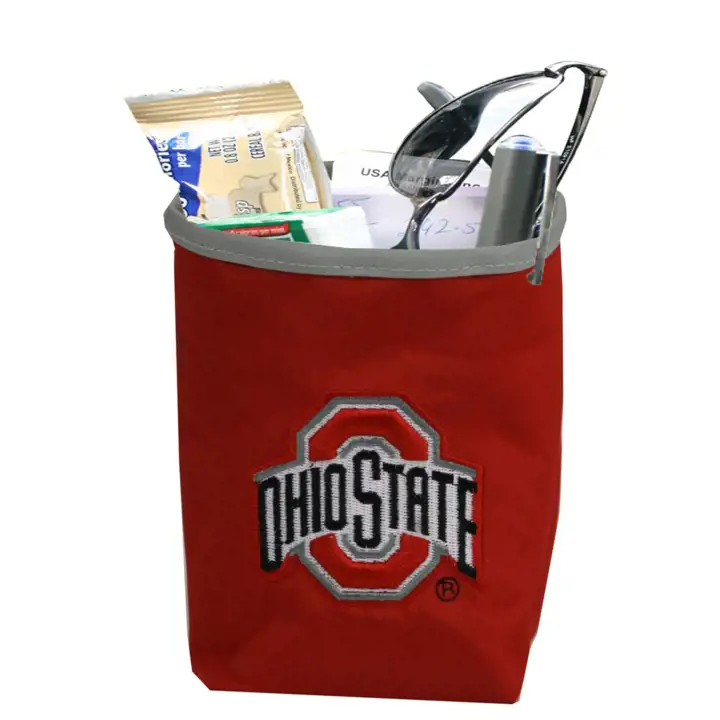 Poche de rangement pour voiture Ohio State Buckeyes