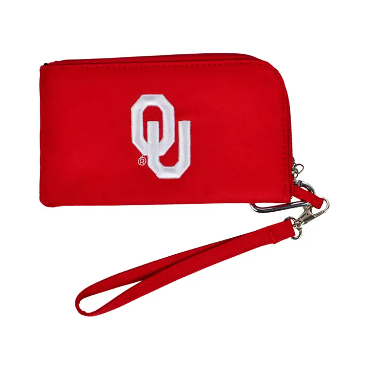 Portefeuille-badge Oklahoma Sooners