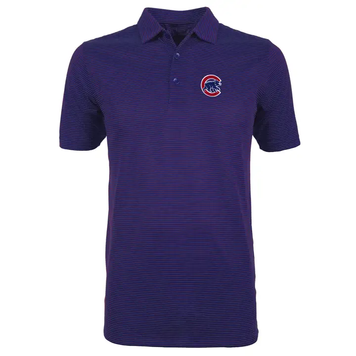 Polo à rayures CUBS MLB Quest rbl/rouge