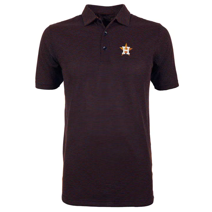 Polo ASTROS MLB Quest Stripe marine/orange