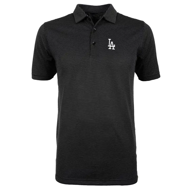 Polo rayé DODGERS MLB Quest N/B