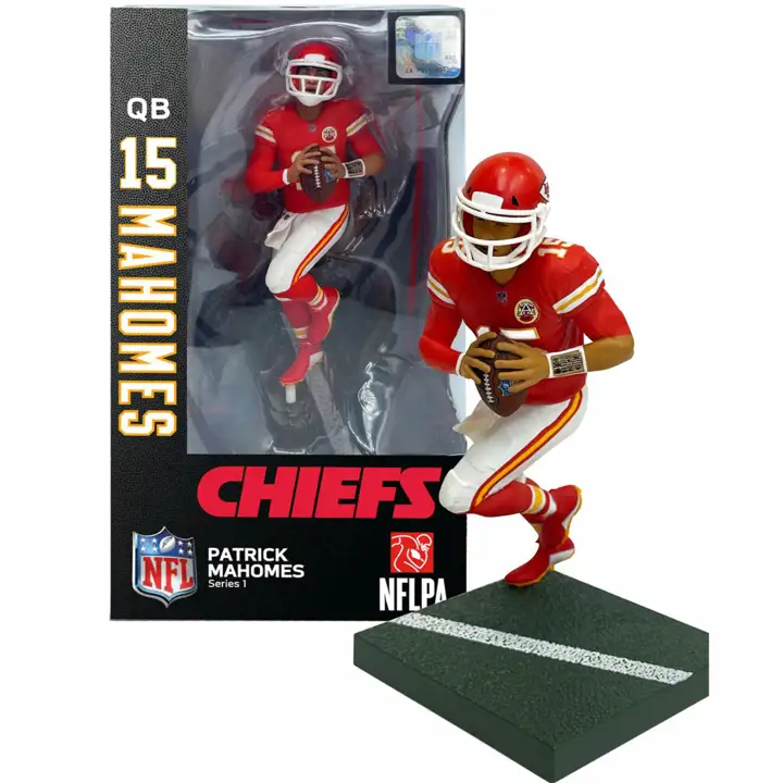 CHIEFS NFL Figurine Patrick Mahomes AST