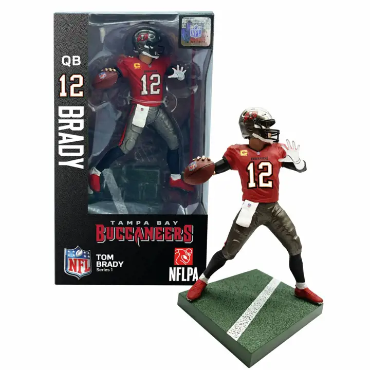BUCCANEERS NFL Figurine Tom Brady AST