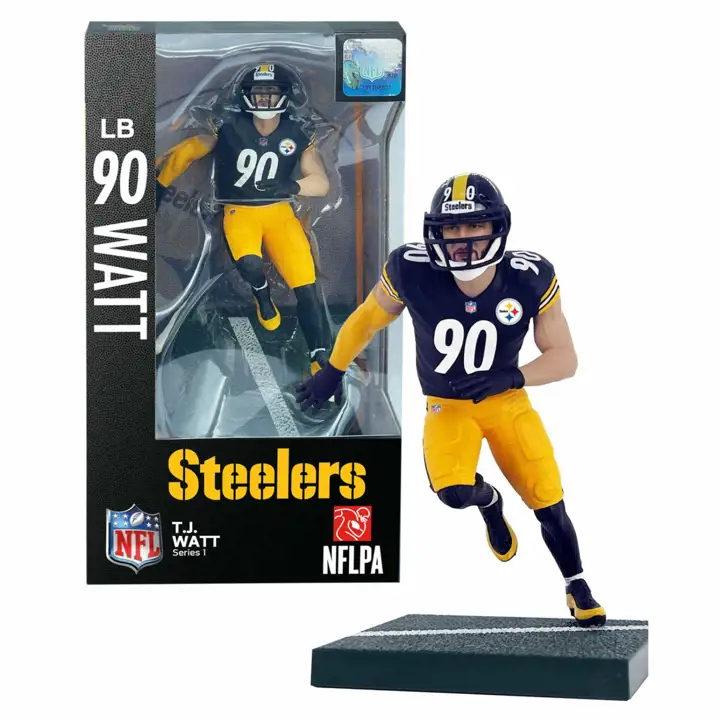 Figurine NFL des Steelers TJ Watt AST
