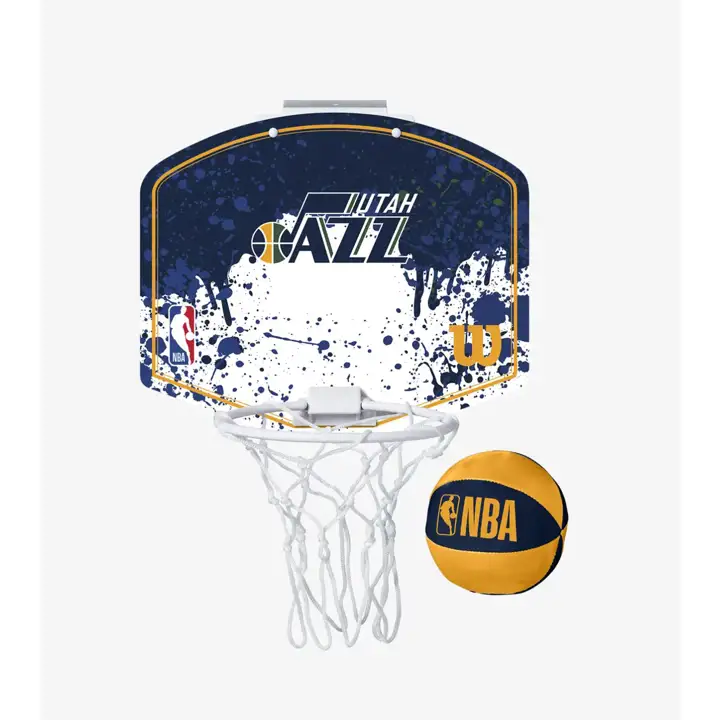 Ensembles de panier de l'équipe de basket-ball Utah Jazz