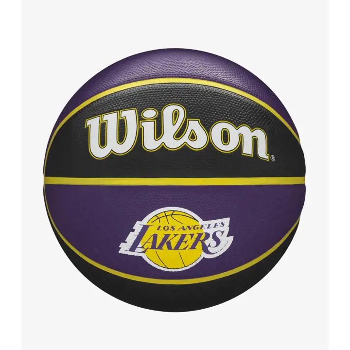 Ballon grandeur nature hommage à l'équipe des Los Angeles Lakers