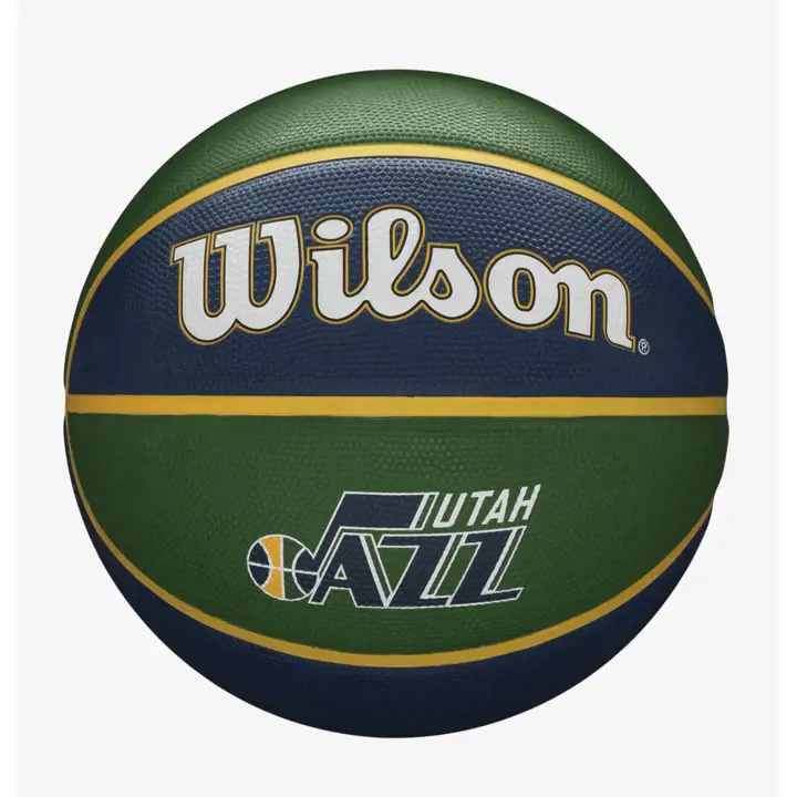 Ballon taille réglementaire hommage à l'équipe Utah Jazz