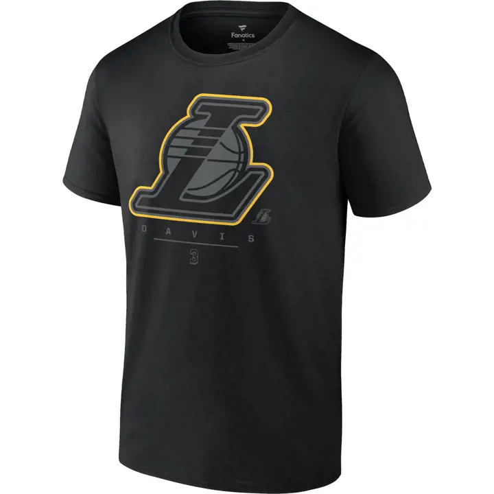T-shirt Anthony Davis des Los Angeles Lakers NBA Notorious