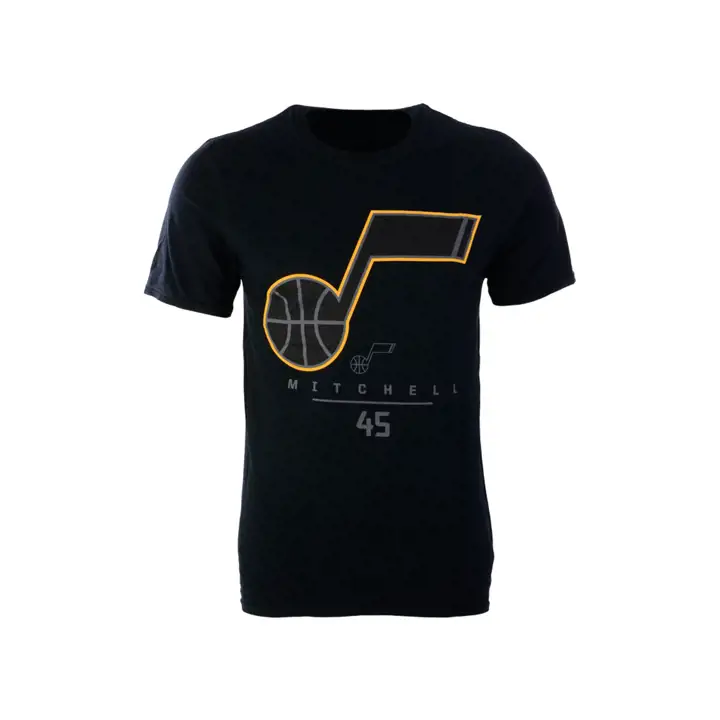 T-shirt Donovan Mitchell « Notorious » des Utah Jazz NBA