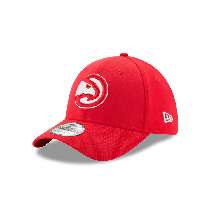 Équipe de basket des Atlanta Hawks en rouge classique