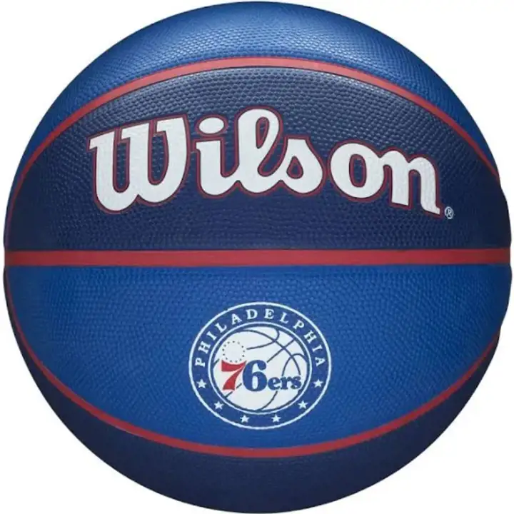 Ballon de taille réglementaire hommage à l'équipe des Philadelphia 76ers