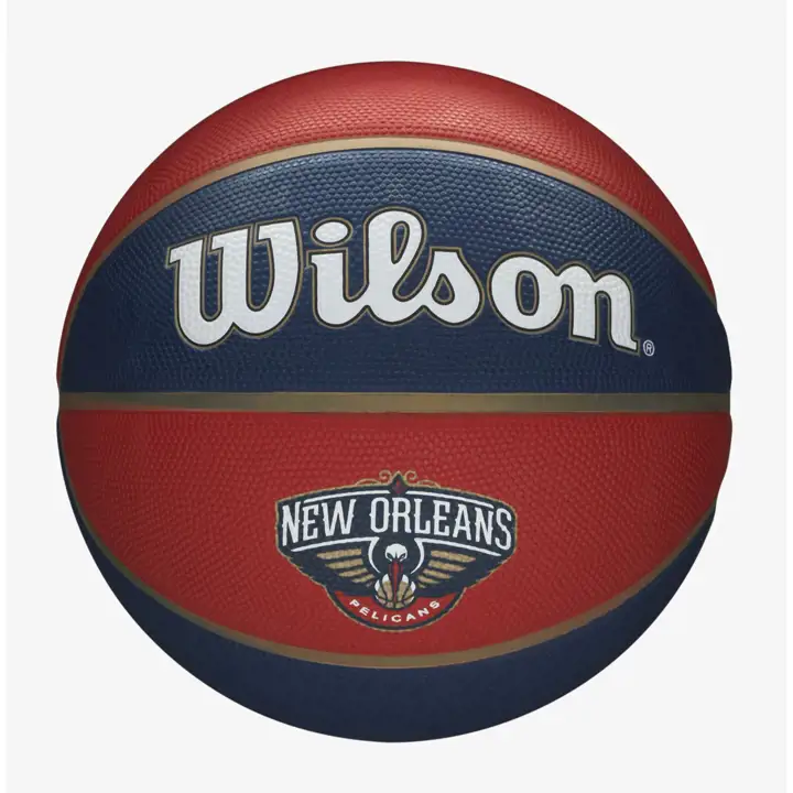 Ball pleine taille hommage à l'équipe des Pélicans de la Nouvelle-Orléans
