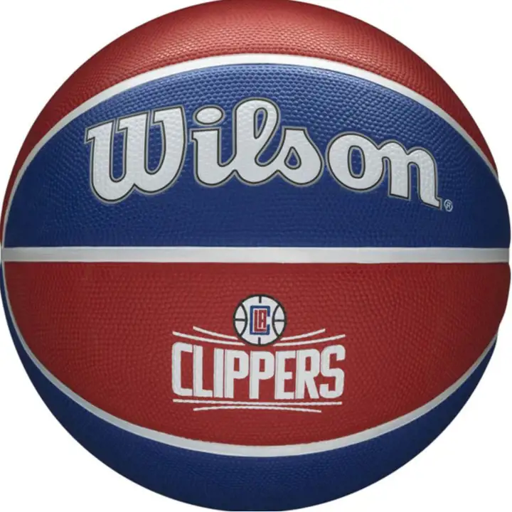 Ballon de taille réglementaire Los Angeles Clippers Team Tribute ast