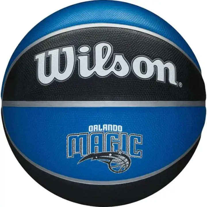 Ballon de basket-ball pleine grandeur hommage à l'équipe Orlando Magic