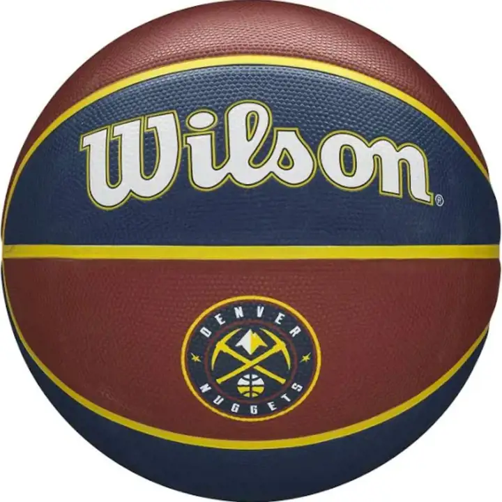 Ballon grandeur nature hommage à l'équipe des Denver Nuggets
