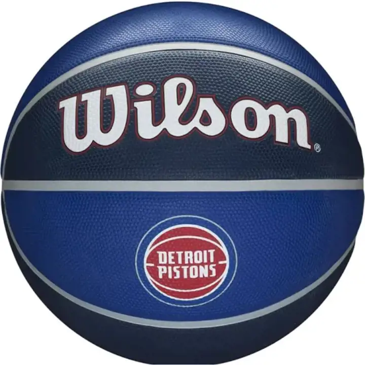 Ballon pleine taille hommage à l'équipe des Detroit Pistons ast