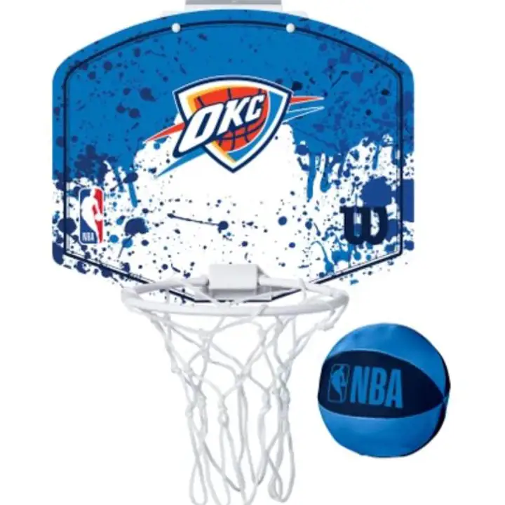 Ensembles de paniers de l'équipe de basket-ball des Thunder d'Oklahoma City