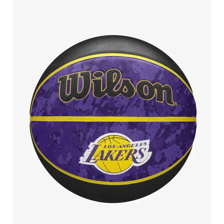 Ballon TieDye officiel des Los Angeles Lakers, taille standard