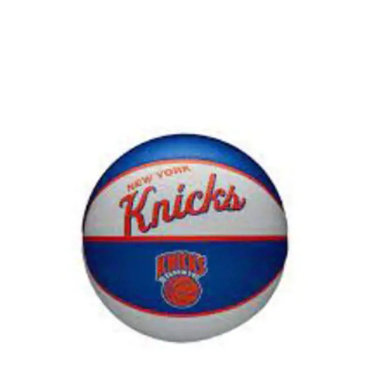 Mini-ballon de basket rétro New York Knicks