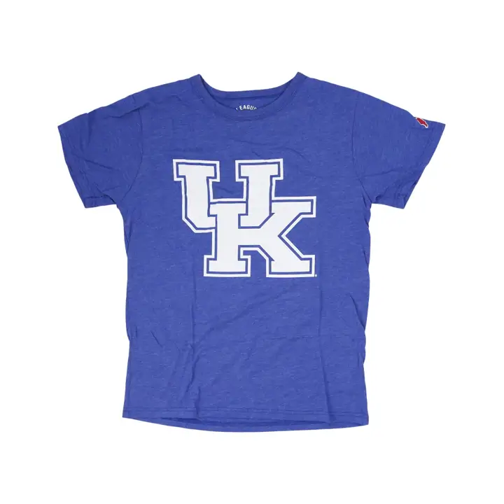 T-shirt à manches courtes Kentucky Wildcats 18F-SP SP Victory Falls Triblend