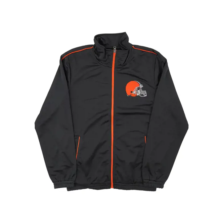 Veste de survêtement en tricot NFL Cleveland Browns 21 BLK