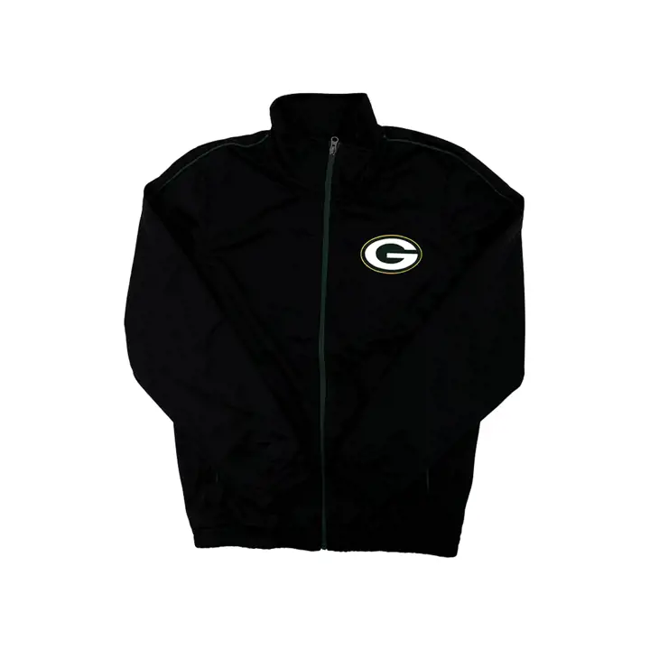 Veste de survêtement tricotée NFL Green Bay Packers 21 BLK