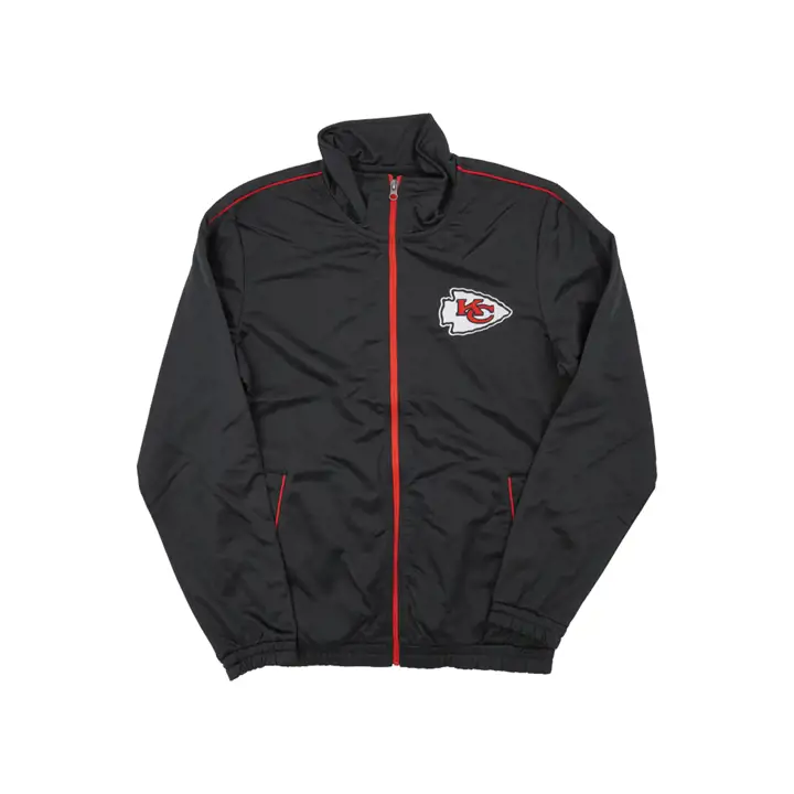 Veste de survêtement en tricot NFL Kansas City Chiefs 21 BLK