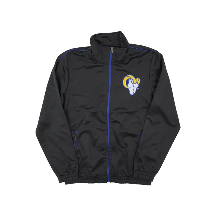 Veste de survêtement en tricot NFL Los Angeles Rams 21 BLK