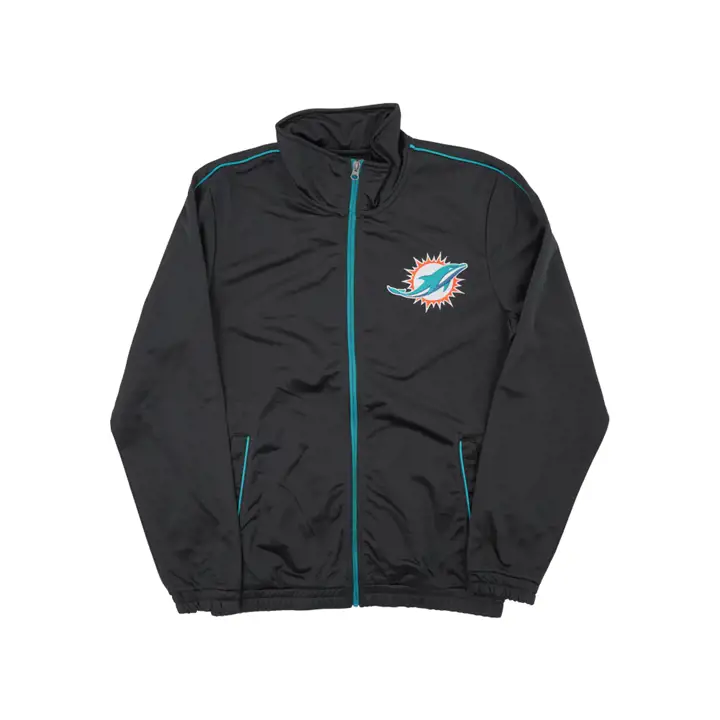 Veste de survêtement en tricot NFL Miami Dolphins 21 BLK