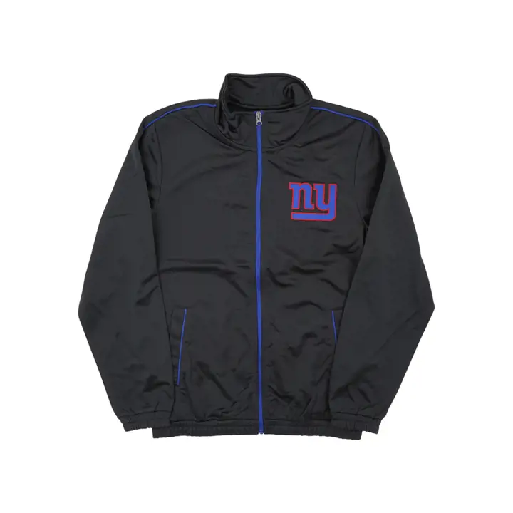 Veste de survêtement en tricot NFL New York Giants 21 BLK