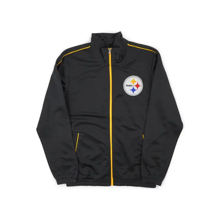 Veste de survêtement tricot Pittsburgh Steelers NFL 21 BLK