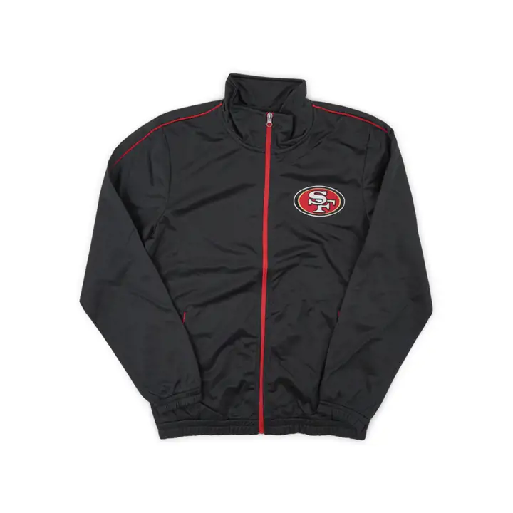 Veste de survêtement en tricot NFL San Francisco 49ers 21 BLK