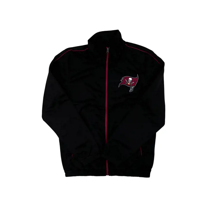 Veste de survêtement en tricot NFL Tampa Bay Buccaneers 21 BLK