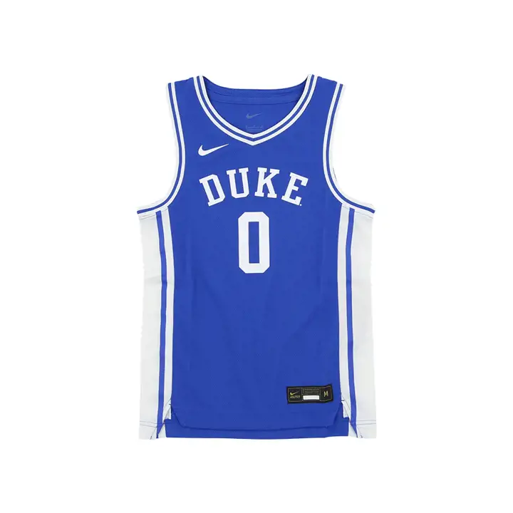 Maillot de basketball réplique pour jeune Duke NCAA Jayson Tatum