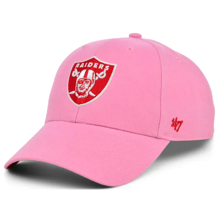 Las Vegas Raiders NFL Casquette rose « MVP » '47 pnk/red