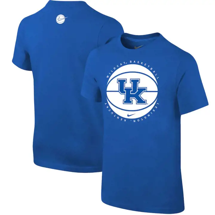 T-shirt d'équipe Kentucky Wildcats NCAA pour jeune RBL