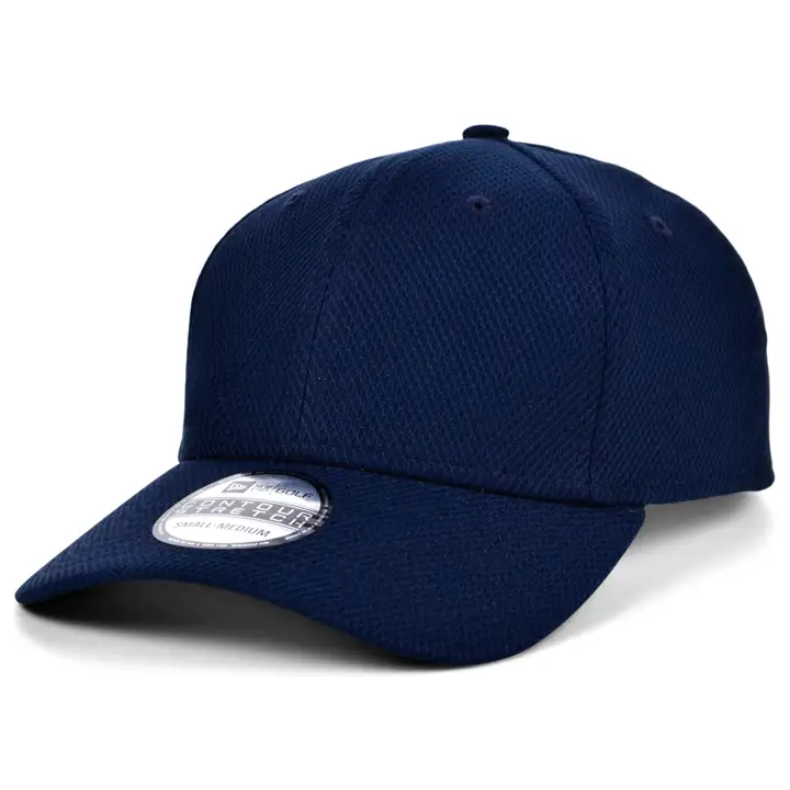 Casquette BLANK NEW ERA GOLF DE 39THIRTY OSB bleue