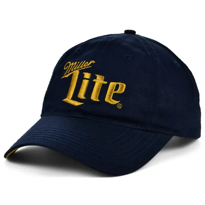 Miller Lite Miller Lite Casquette surpiquée contrastante rbl/gl