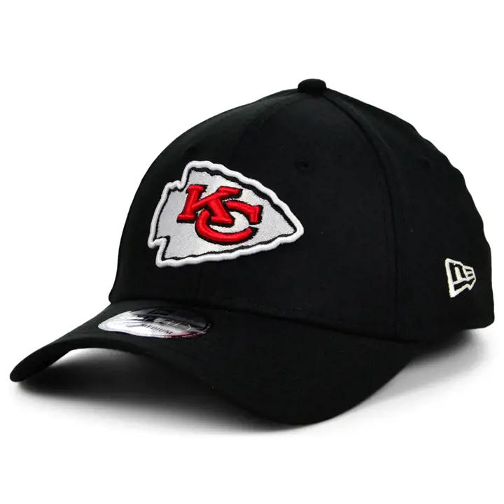 Kansas City Chiefs NFL NOUVEAU Casquette Classique 39Thirty noire