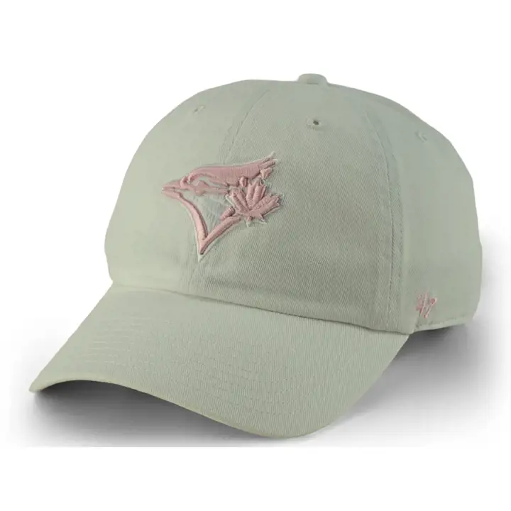 Casquette '47 Clean Up Toronto Blue Jays MLB Ballpark blanche/rose
