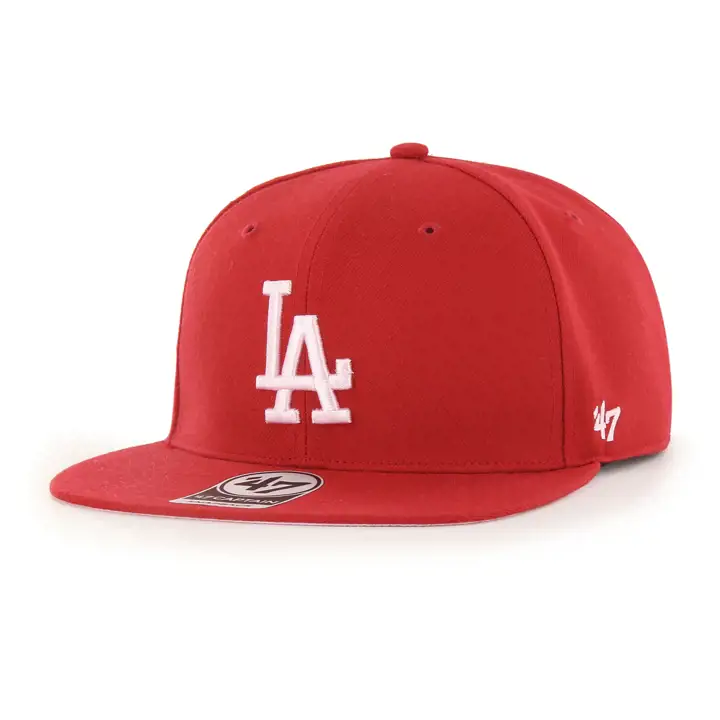 Los Angeles Dodgers MLB 47 Casquette Snapback Rouge et Rose ROUGE/ROUGE/ROSE