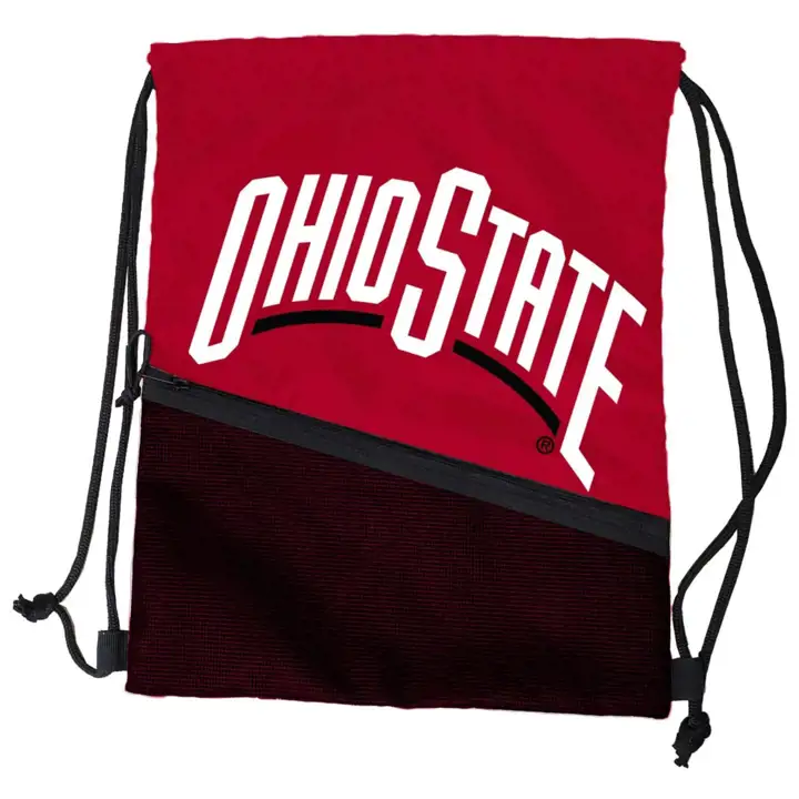 Sac à dos Indiana Hoosiers Tilt noir/rouge
