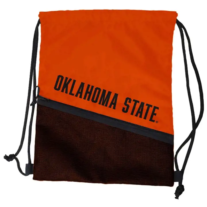 Sac à dos à cordon Oklahoma State blk/org