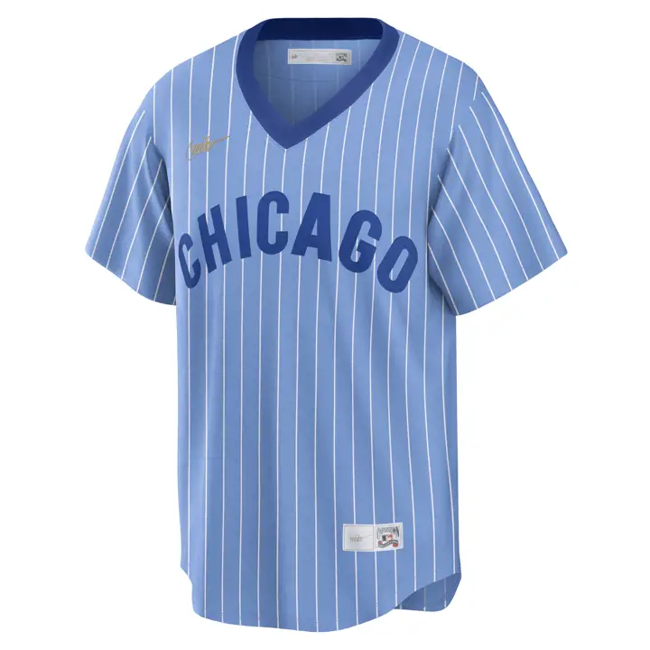 Maillot Réplique Chicago Cubs MLB Nike Coop Vierge lbl