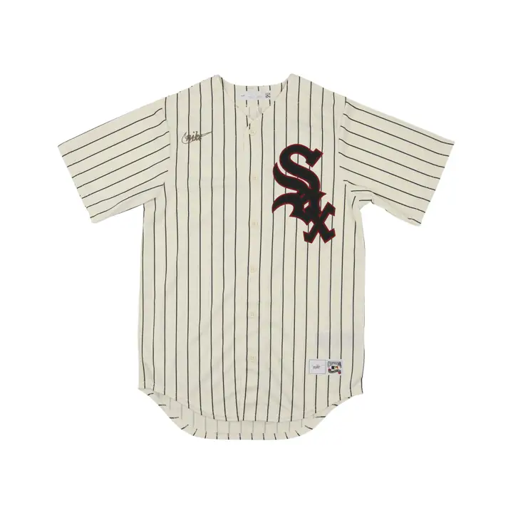Chicago White Sox MLB Nike Maillot Réplique Joueur Coop Minoso